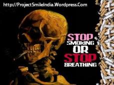 Stop Smoking or Die !!