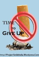 Time to Give Up SMOKING